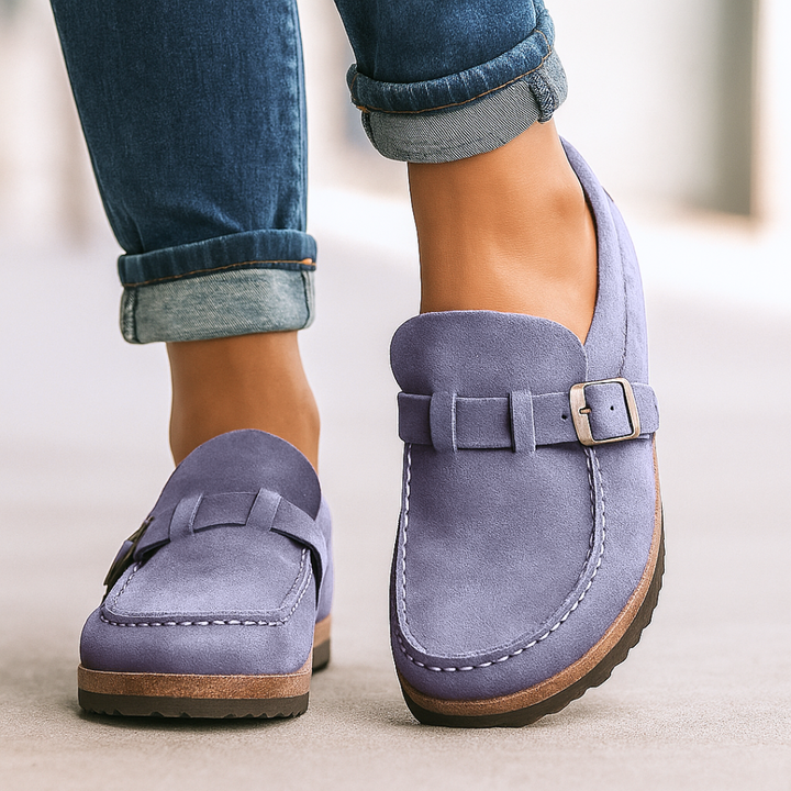 Scarpe Cecilia viola