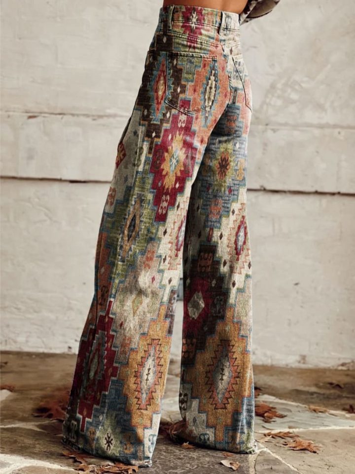 Léa | Pantaloni Eleganti Retrò