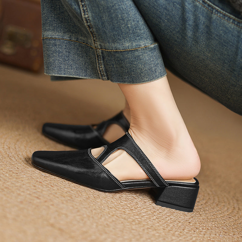 Dessa | Mule in Vera Pelle
