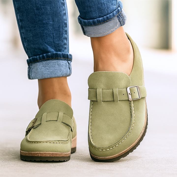 Scarpe Cecilia verdi