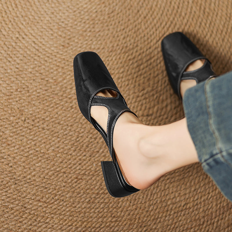 Dessa | Mule in Vera Pelle