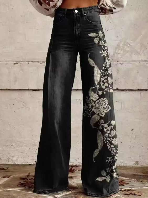 Pantaloni Eleganti Bohémien