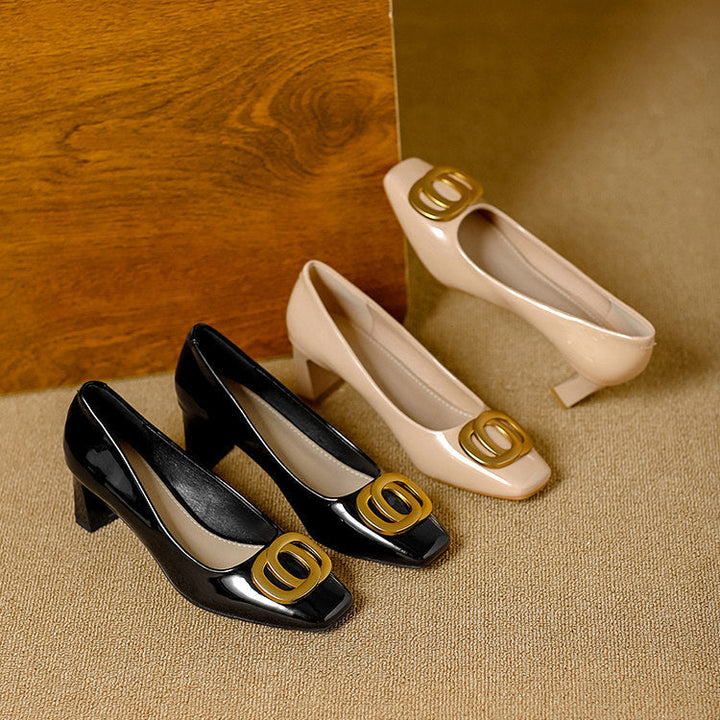 Tyra | Scarpe con Tacco in Pelle