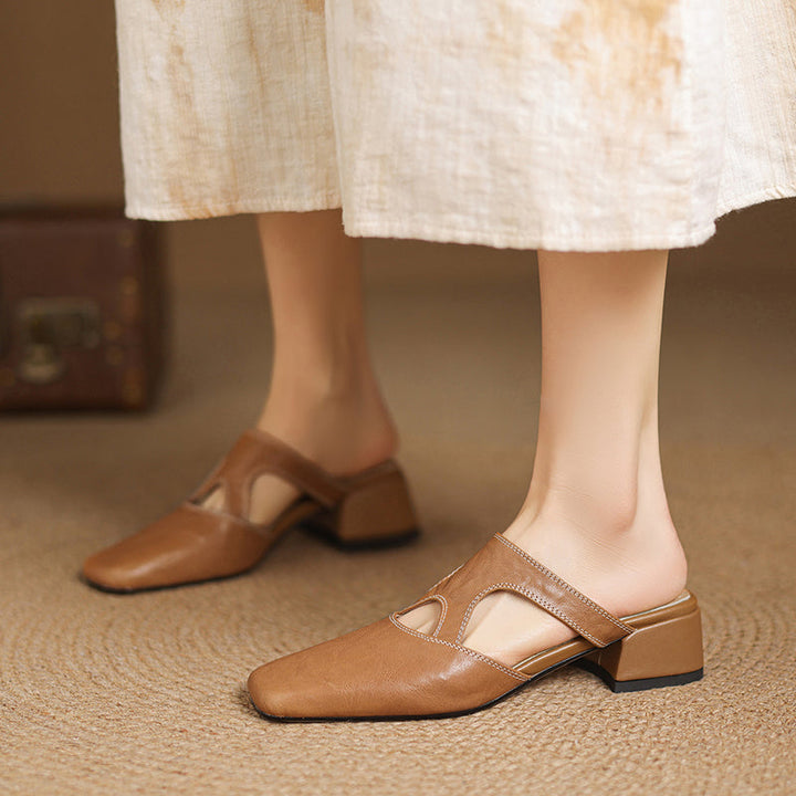 Dessa | Mule in Vera Pelle