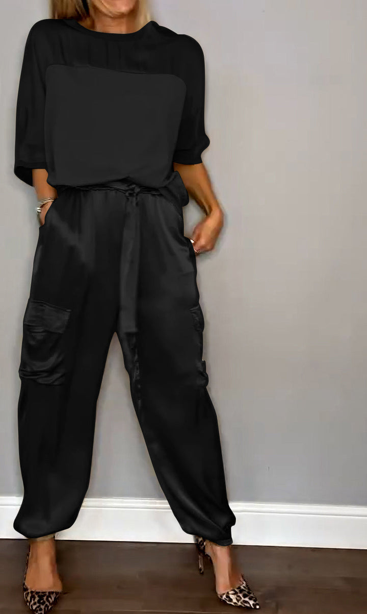 Completo elegante da donna - Nero