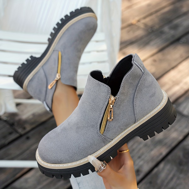 Stivaletti Eleganti Nicoletta - Grigio