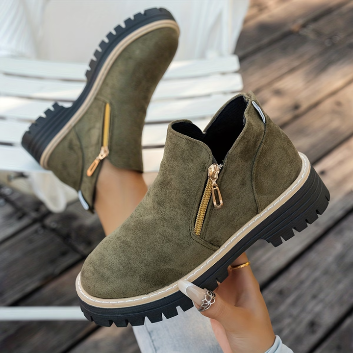 Stivaletti Eleganti Nicoletta - Verde