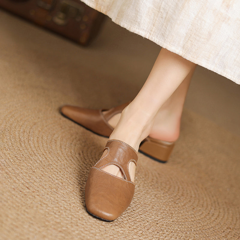 Dessa | Mule in Vera Pelle