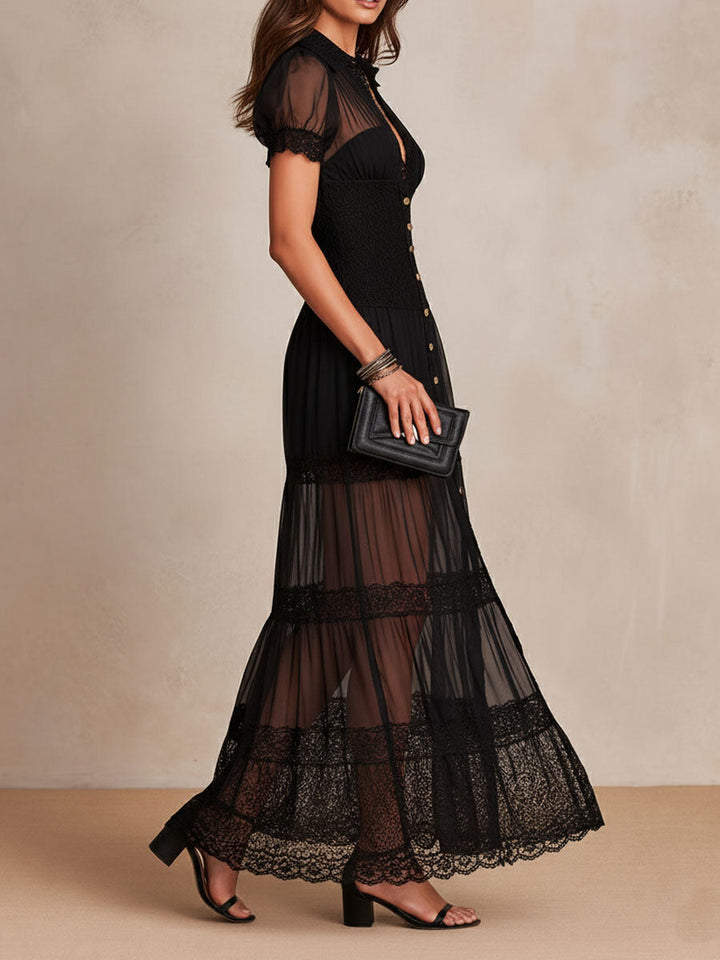 Adriana — Gillian | Abito Maxi Elegante