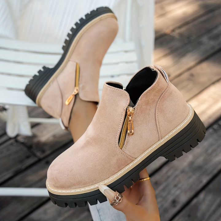 Stivaletti Eleganti Nicoletta - Beige