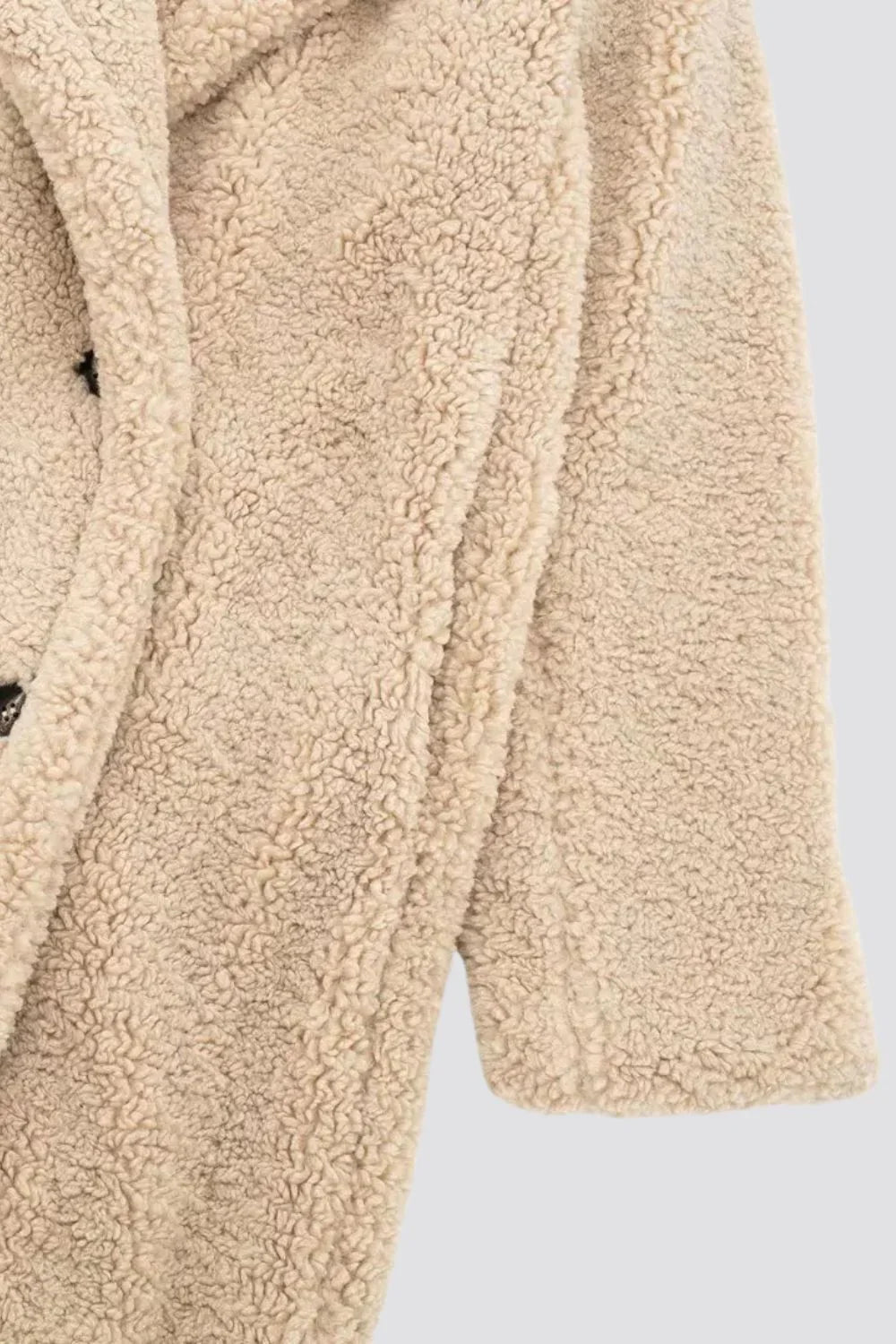 Martina | Cappotto Lungo Teddy