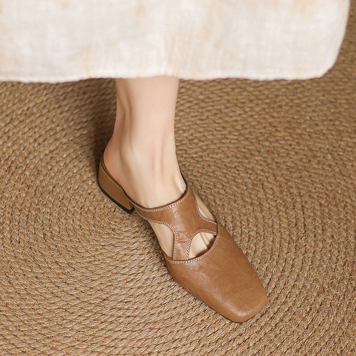 Dessa | Mule in Vera Pelle