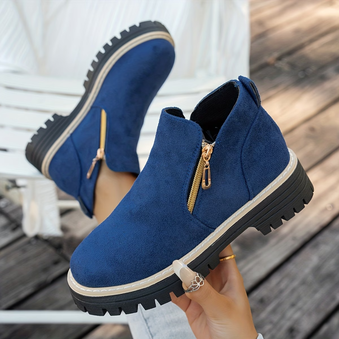 Stivaletti Eleganti Nicoletta - Blu