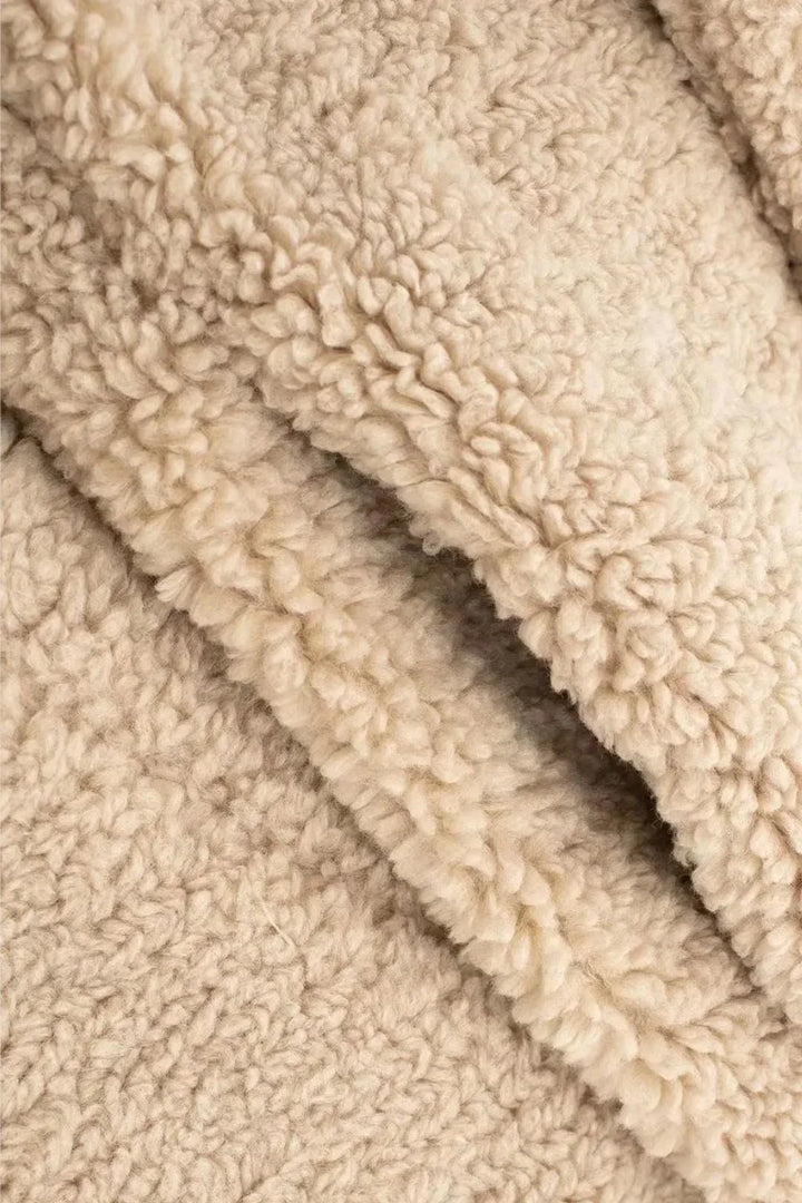 Martina | Cappotto Lungo Teddy