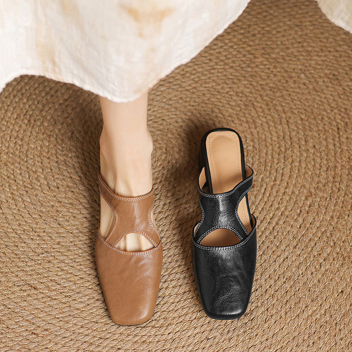 Dessa | Mule in Vera Pelle