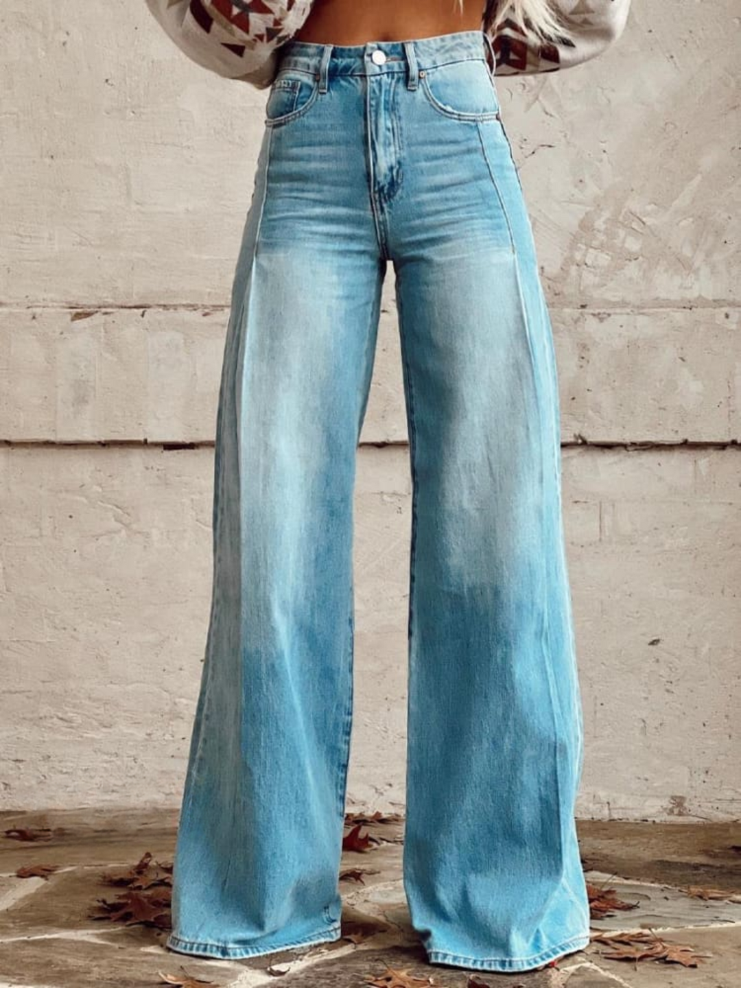 Lucia | Pantaloni Larghi Eleganti