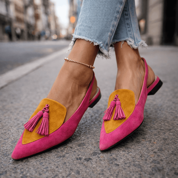 Elly | Sandali Con Cinturini E Nappe