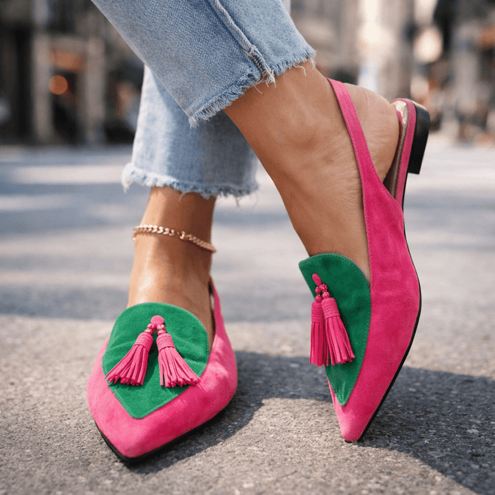 Elly | Sandali Con Cinturini E Nappe