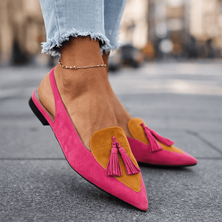 Elly | Sandali Con Cinturini E Nappe