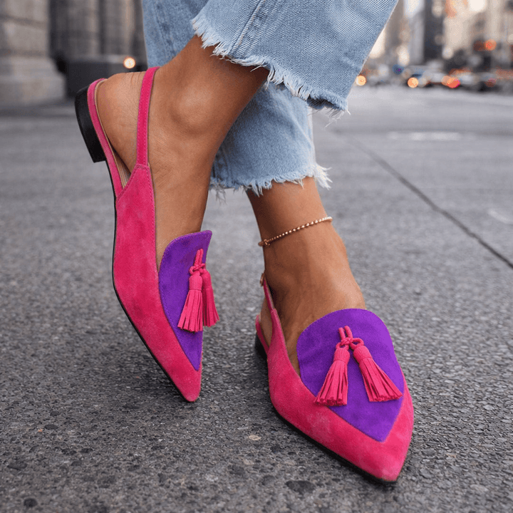 Elly | Sandali Con Cinturini E Nappe