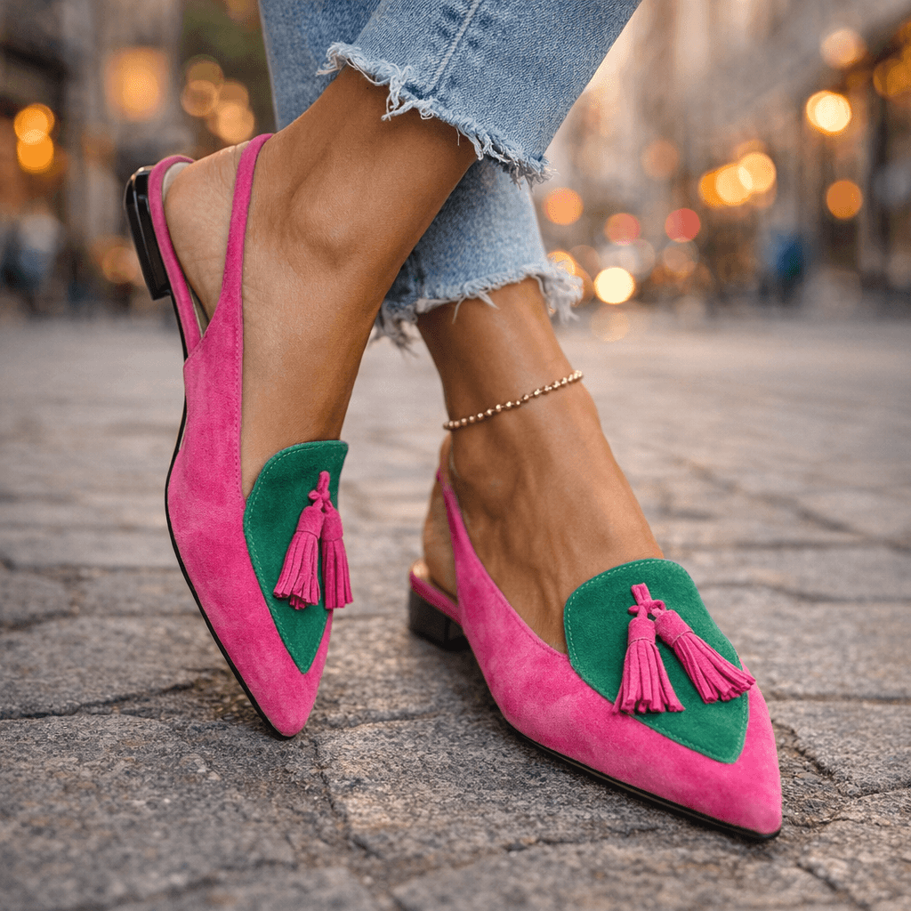 Elly | Sandali Con Cinturini E Nappe