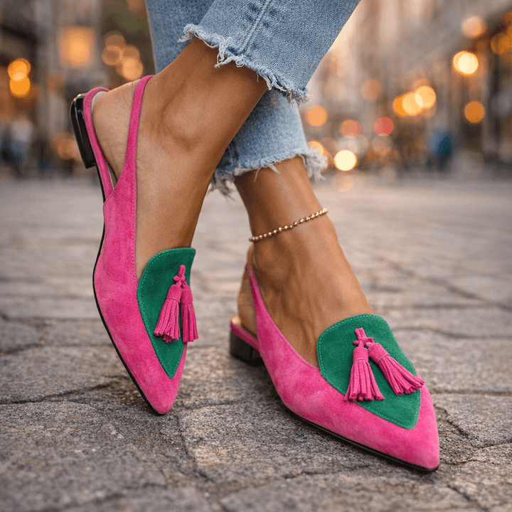 Elly | Sandali Con Cinturini E Nappe