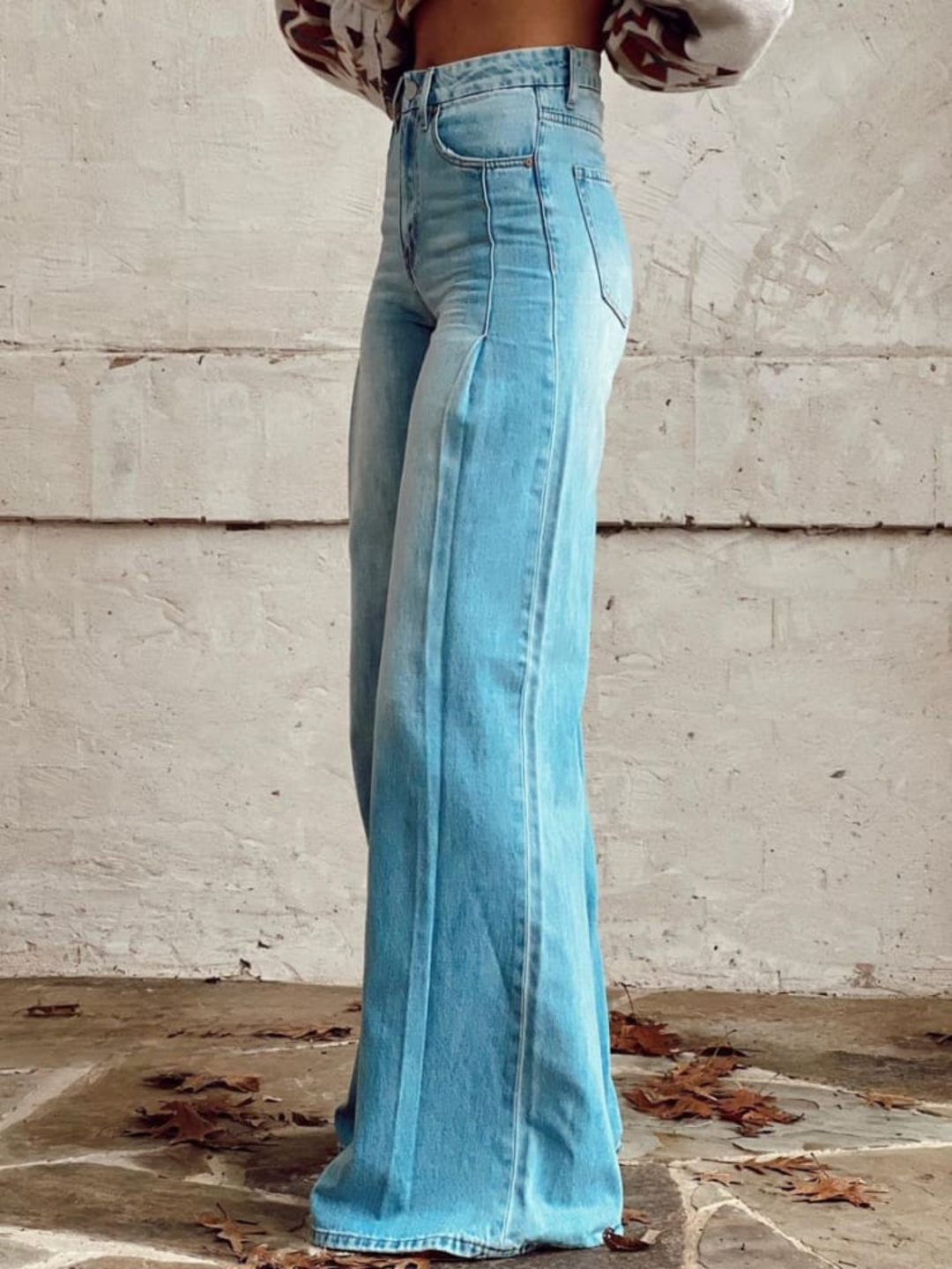 Lucia | Pantaloni Larghi Eleganti
