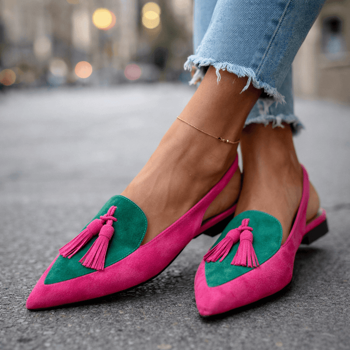 Elly | Sandali Con Cinturini E Nappe
