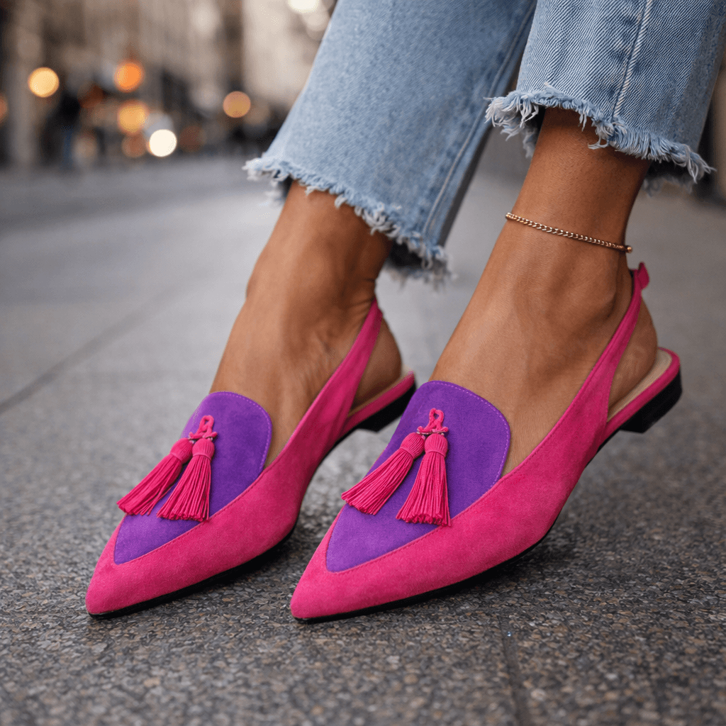 Elly | Sandali Con Cinturini E Nappe
