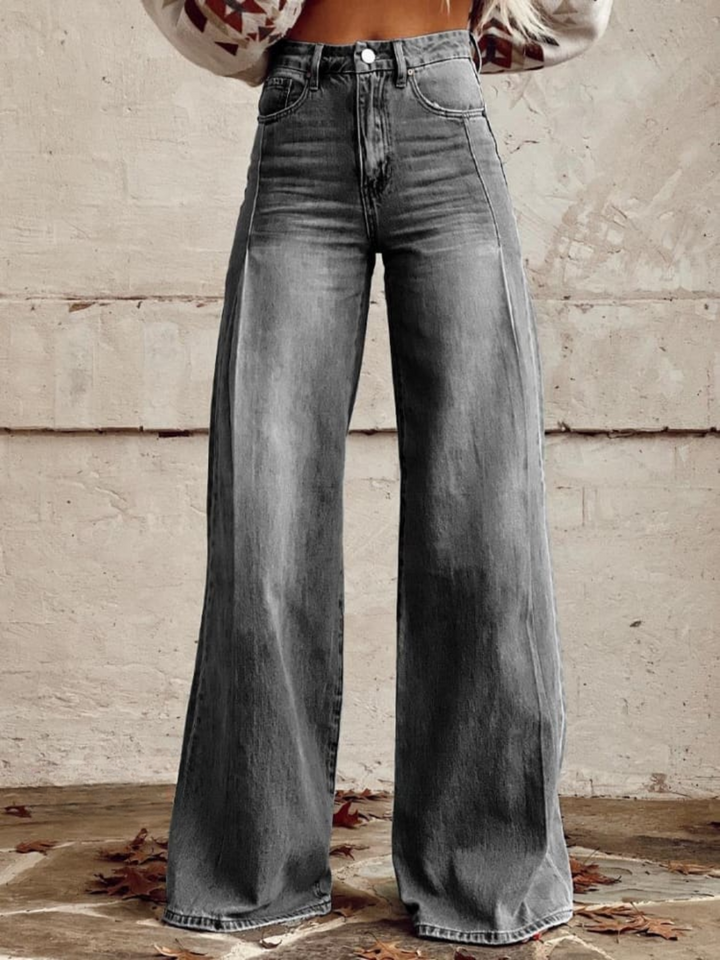 Lucia | Pantaloni Larghi Eleganti