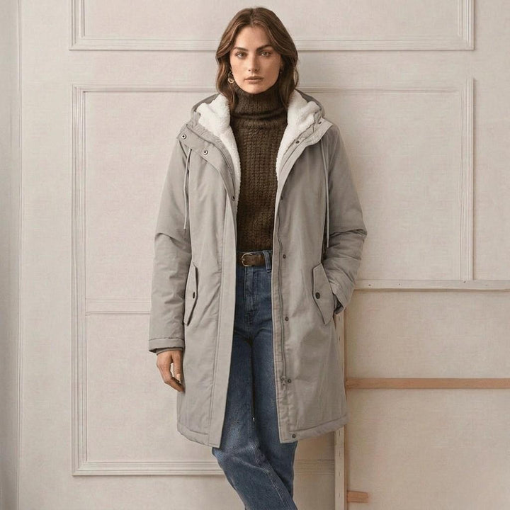 Adriana | Parka Lungo Impermeabile
