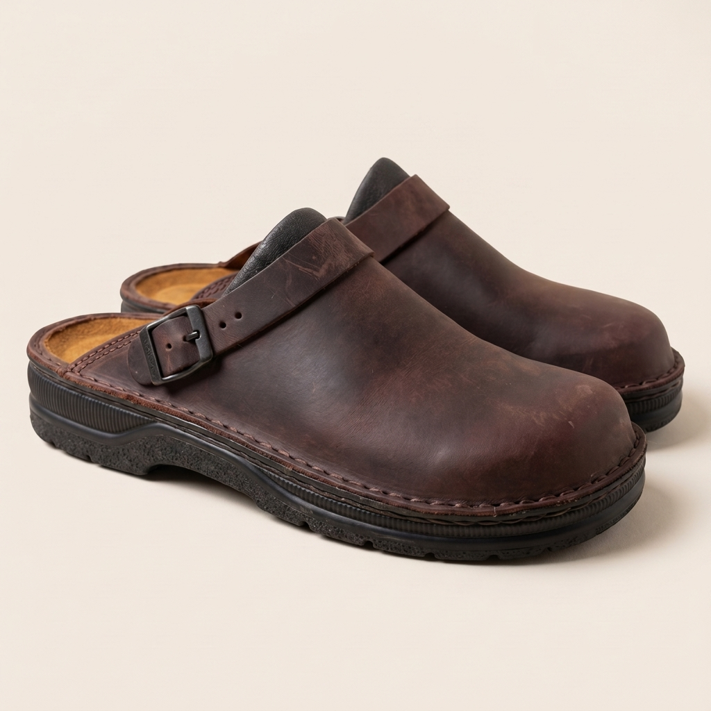 Sandali comfort colore Marrone