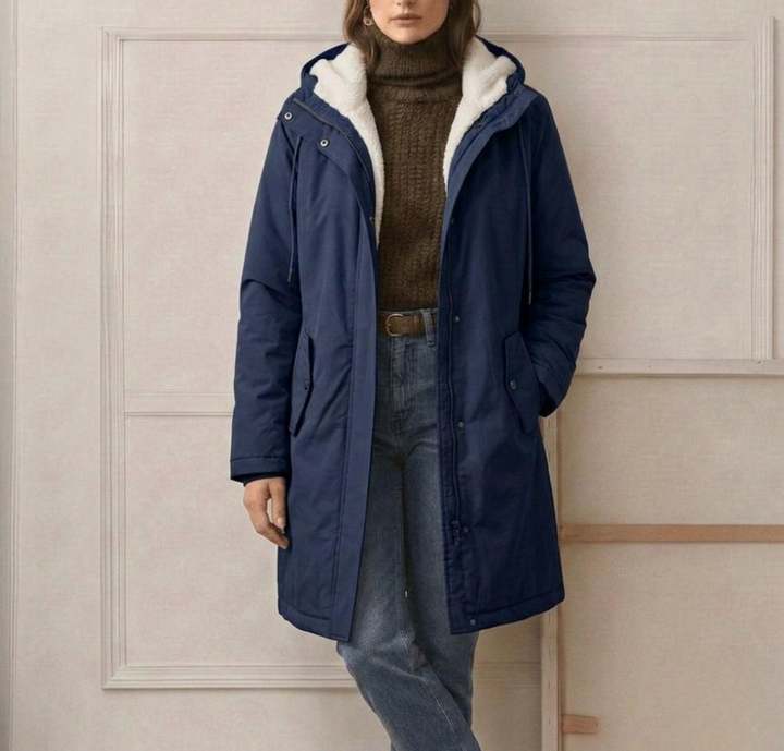 Adriana | Parka Lungo Impermeabile