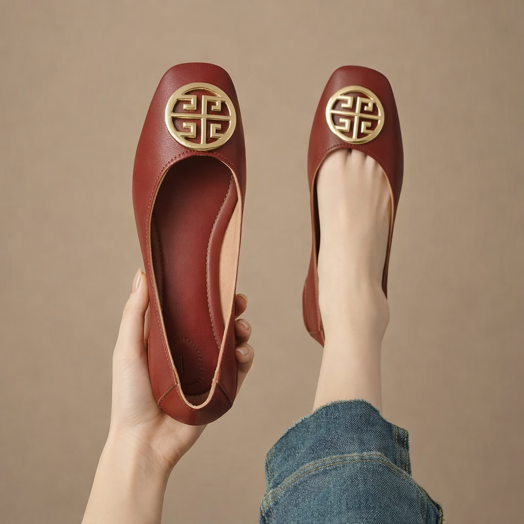 Frutteto | Ballerine In Pelle