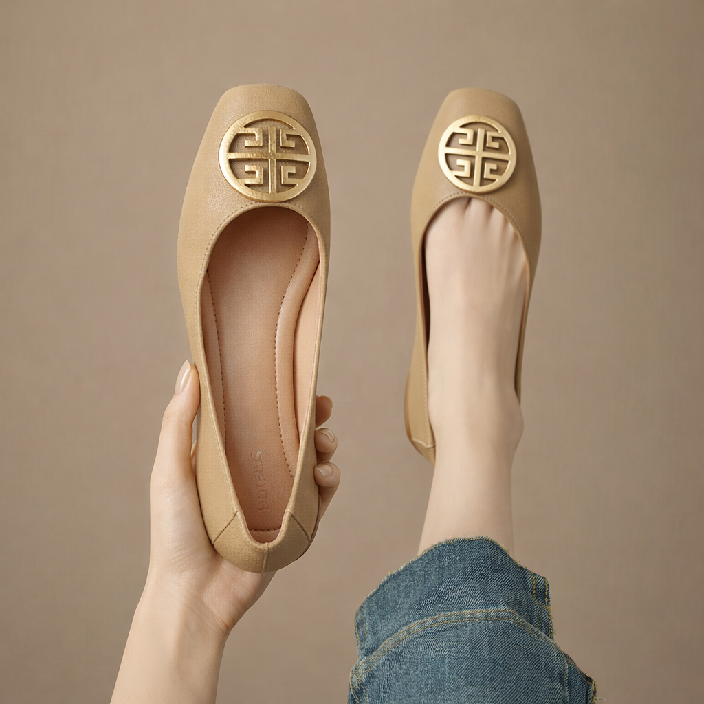 Frutteto | Ballerine In Pelle