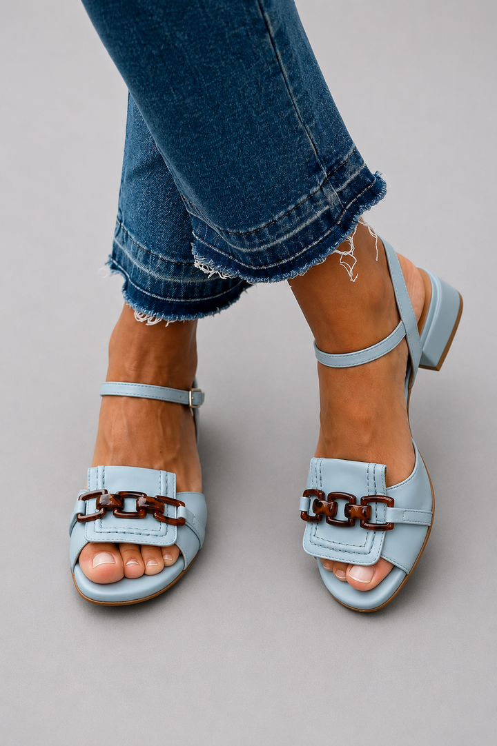 Fiorella - Sandali Eleganti Stile Costiero