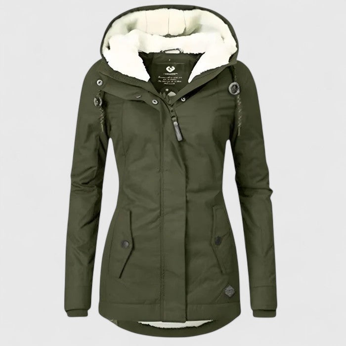 Sabrina | Giacca Autunnale Elegante - Verde