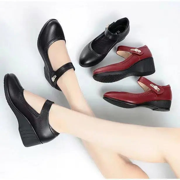 Scarpe con tacco comfort tutti i colori