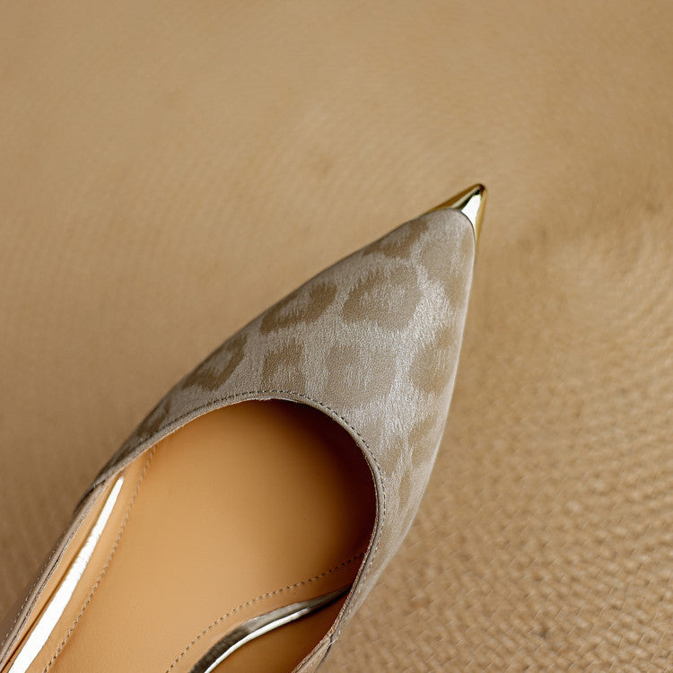 Clair | Scarpe con Tacco in Vera Pelle