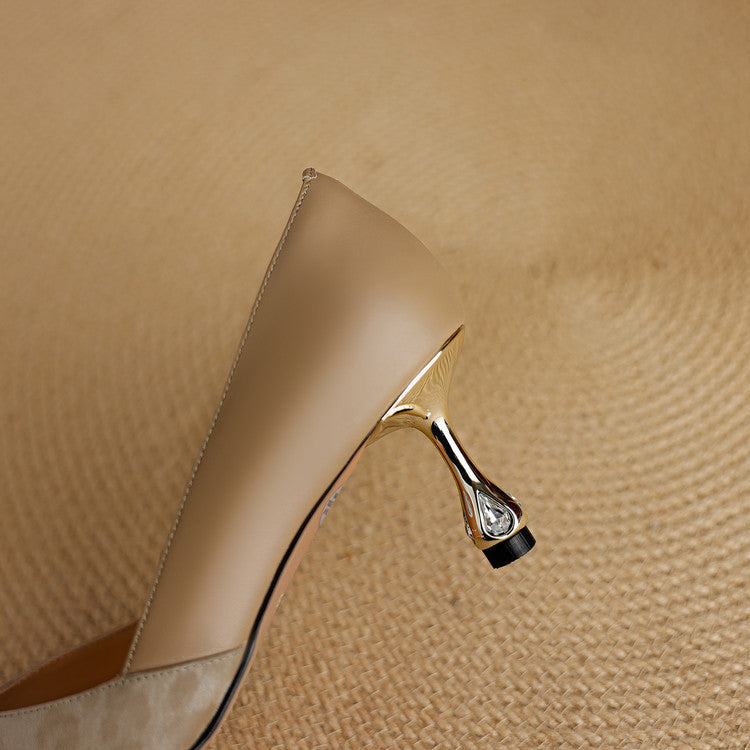Clair | Scarpe con Tacco in Vera Pelle