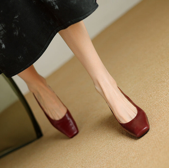 Ersa | Slingback in Vera Pelle