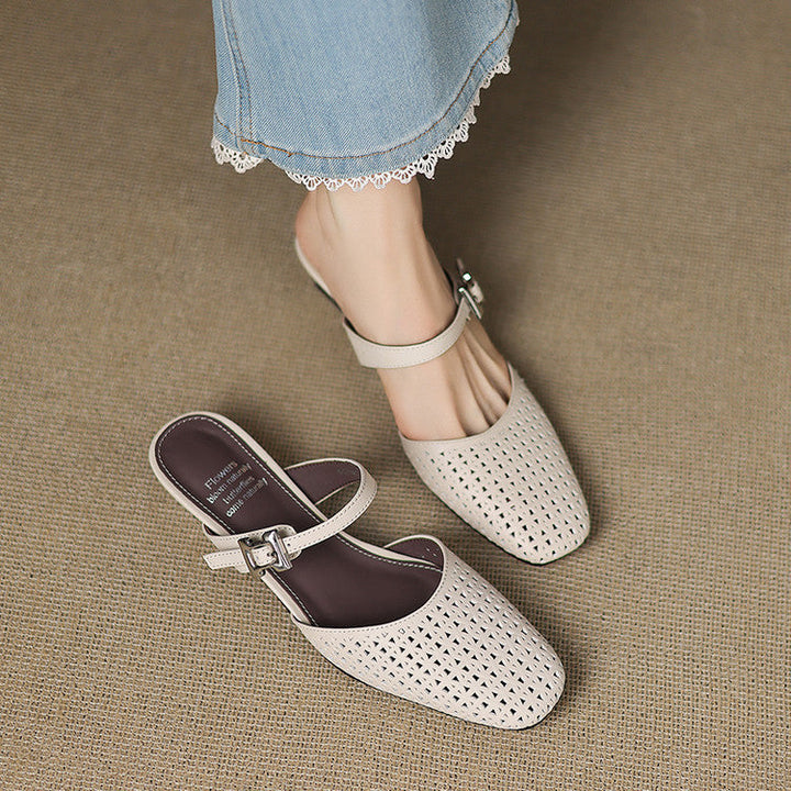 Nilda | Mule in Vera Pelle