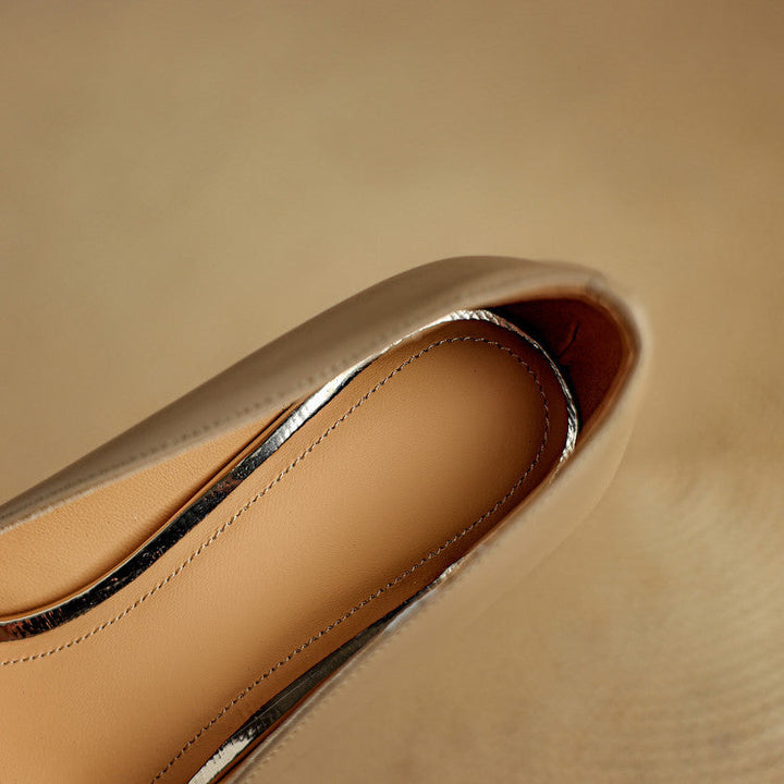 Clair | Scarpe con Tacco in Vera Pelle
