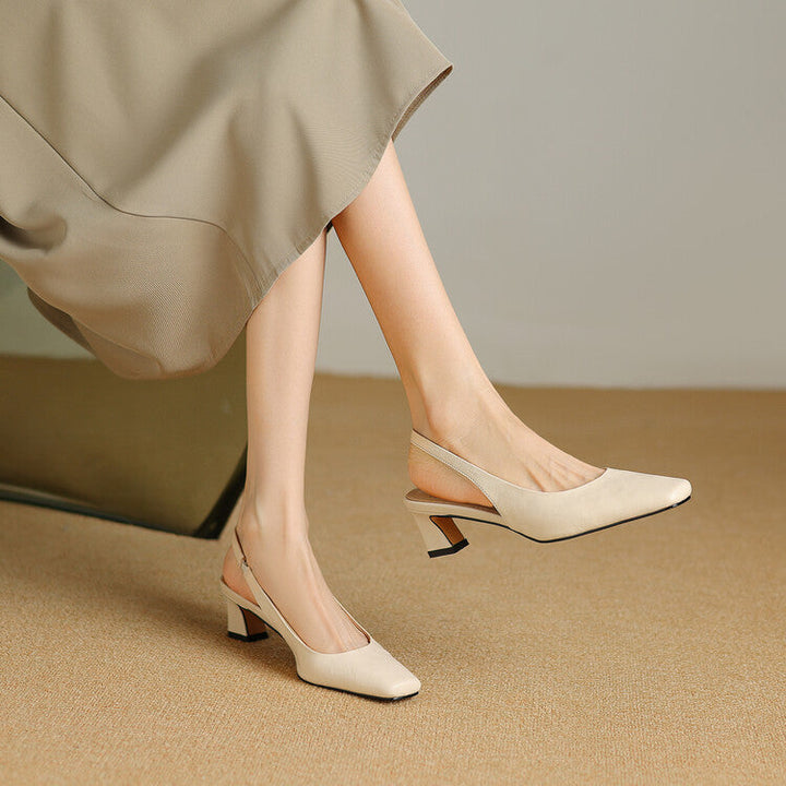 Ersa | Slingback in Vera Pelle