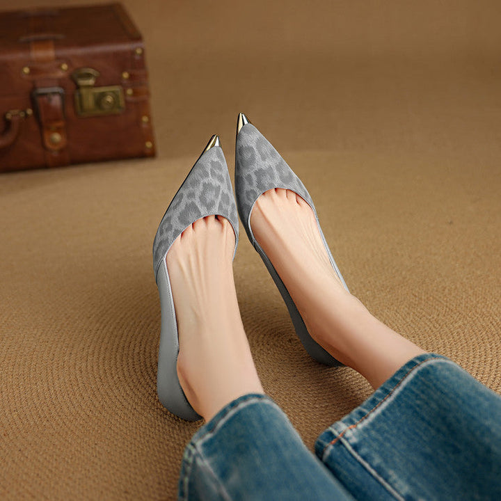 Clair | Scarpe con Tacco in Vera Pelle