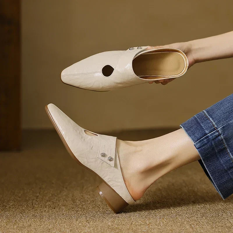 Olga | Mule in Vera Pelle