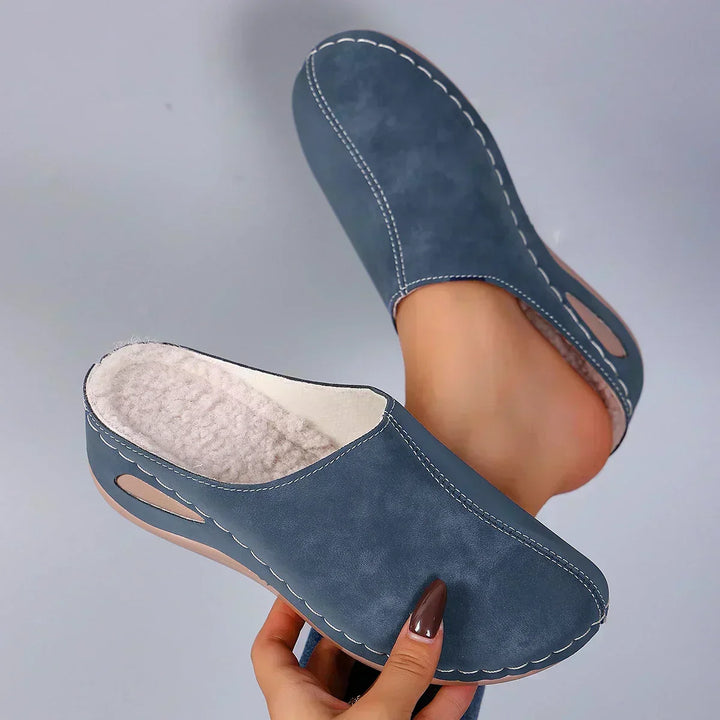 Pantofole Ortopediche Blu