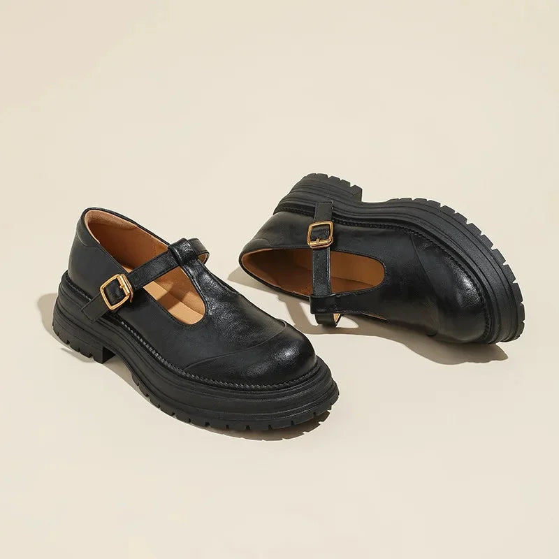 Mary Janes | Elegante Scarpa in Pelle