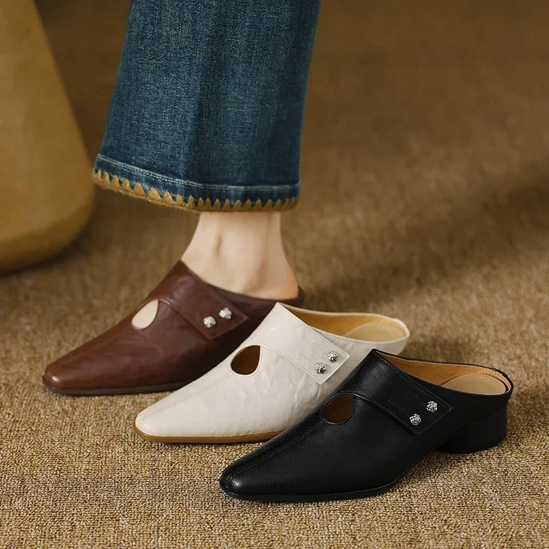 Olga | Mule in Vera Pelle