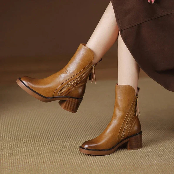Concetta - Stivali Eleganti - Marrone